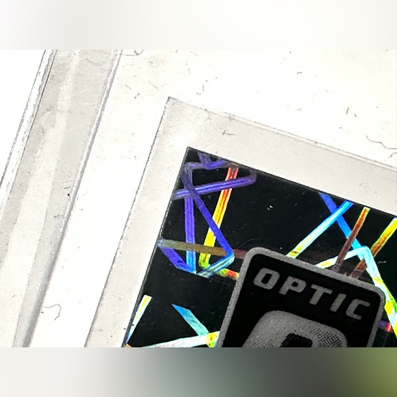 Ja’Marr Chase Downtown Panini Donruss Optic  2021 *** Print Line *** - Picture 9 of 15